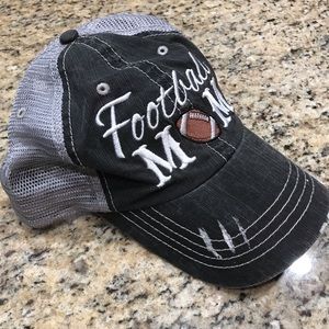 Katydid Football Mom Cap NWOT